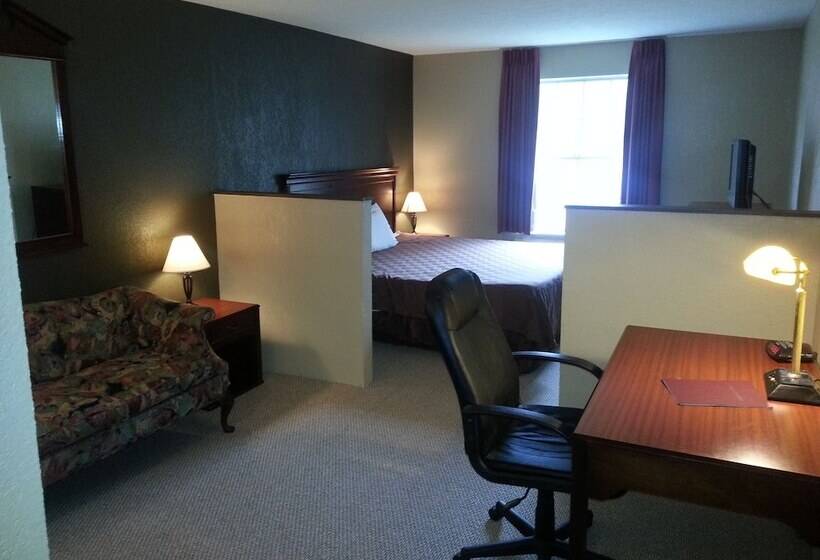 小型套房, Americourt Hotel And Suites   Elizabethton