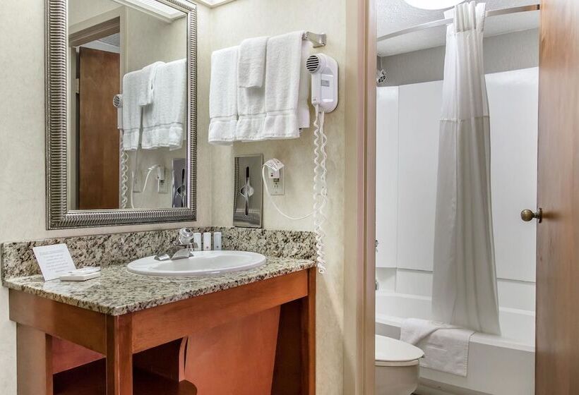 Номер Стандарт 2 Двуспальные Кровати, Clarion Hotel Broken Arrow   Tulsa