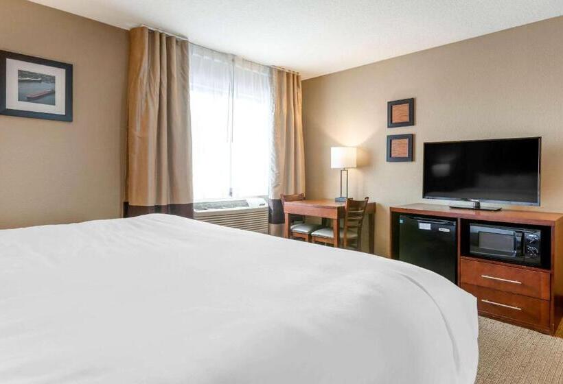 Стандартный Номер Кровать Кинг, Comfort Inn