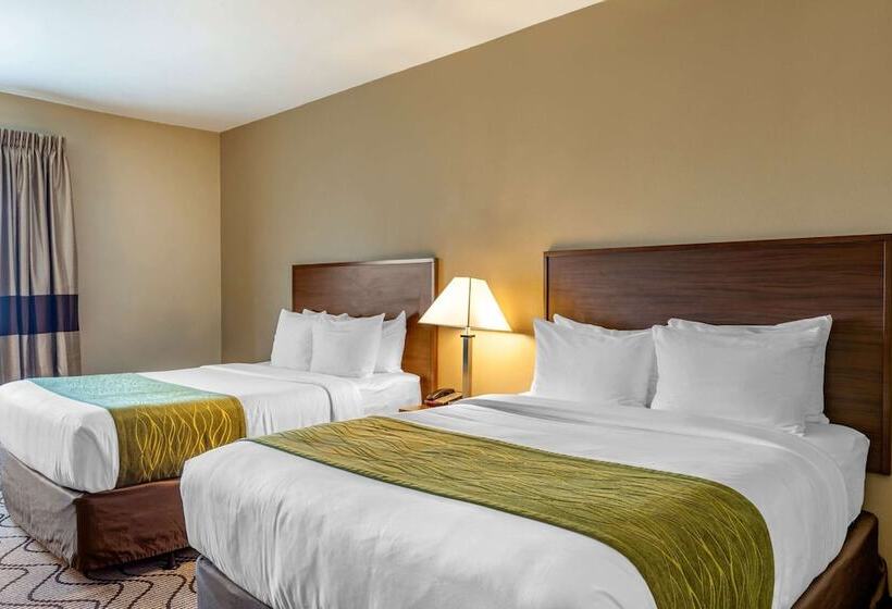 Номер Стандарт 2 Двуспальные Кровати, Comfort Inn & Suites Orange County John Wayne Airport