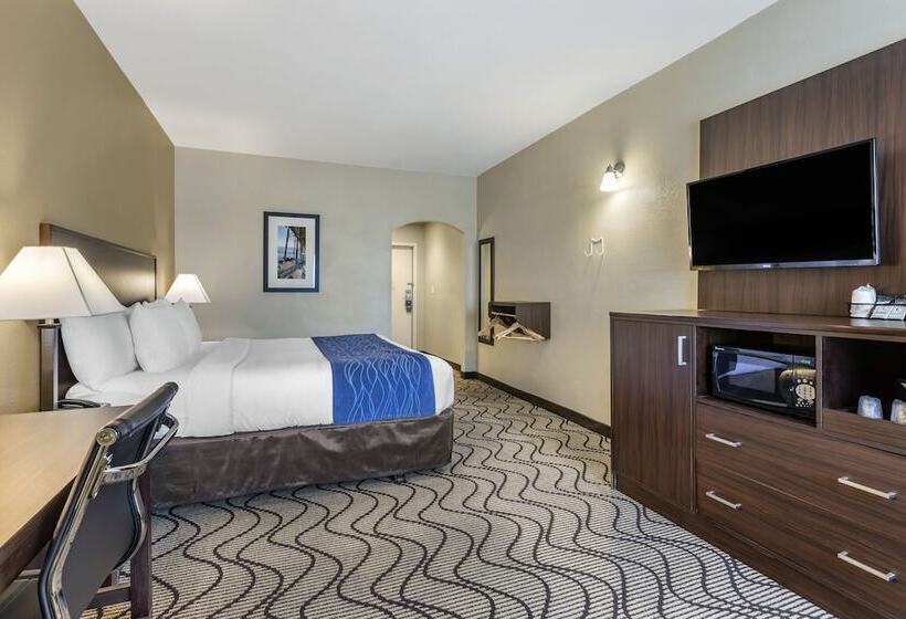 Номер Стандарт Кровать Кинг Адаптированный для Инвалидов, Comfort Inn & Suites Orange County John Wayne Airport