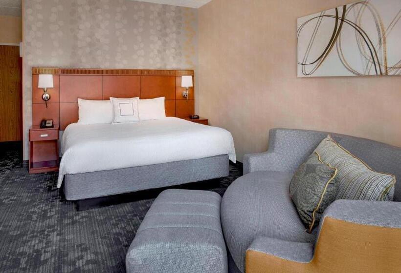 Стандартный Номер Кровать Кинг, Courtyard By Marriott Hartford Windsor Airport
