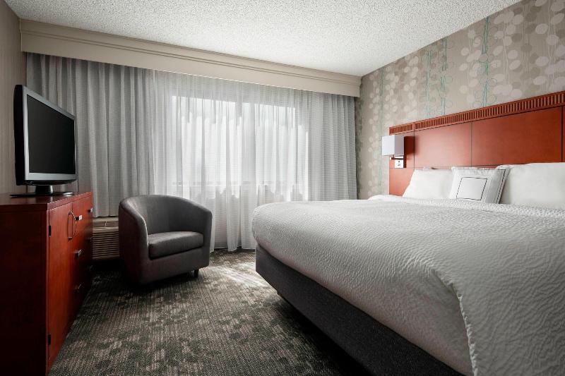 キングサイズベッドのスタンダードルーム, Courtyard By Marriott San Francisco Airport