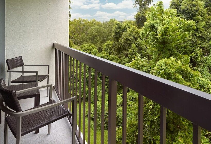 ２ダブルベッドのスタンダードルーム, Courtyard By Marriott Tallahassee Downtown/capital