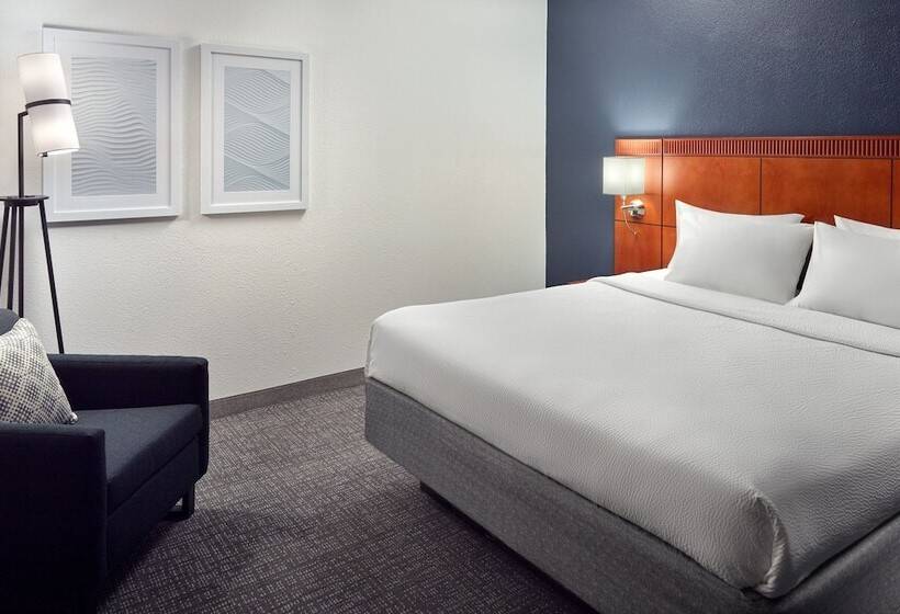 ダブルベッドスタンダードルーム, Courtyard By Marriott Tallahassee Downtown/capital