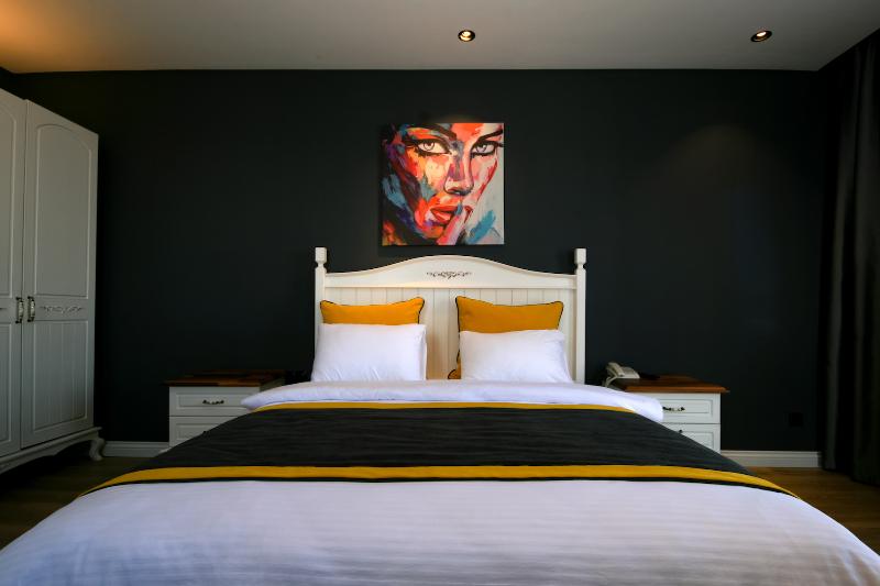 キングサイズベッドのスタンダードルーム, Courtyard By Marriott Tallahassee Downtown/capital