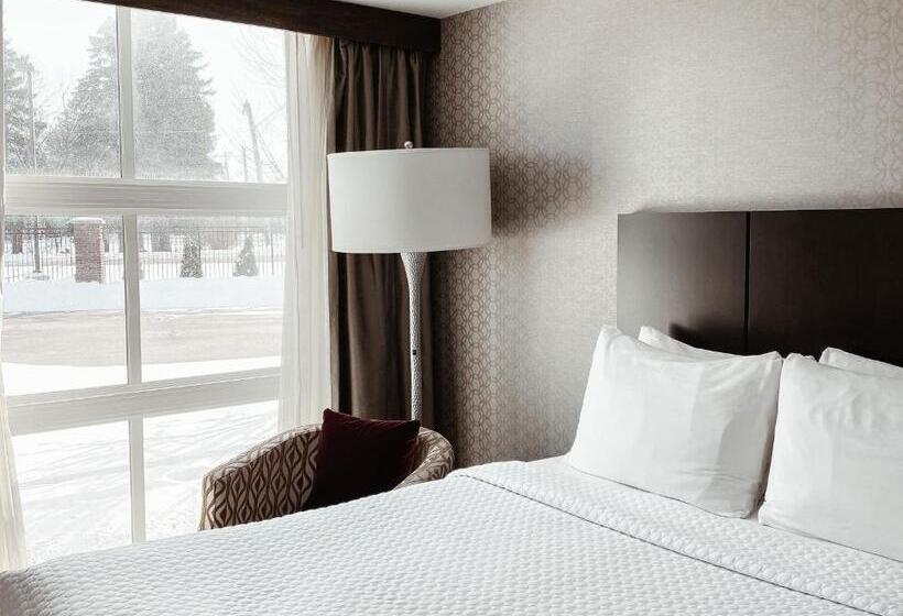 Standard Værelse King-seng Tilpasset til Handicappede, Crowne Plaza Chicago Sw   Burr Ridge, An Ihg