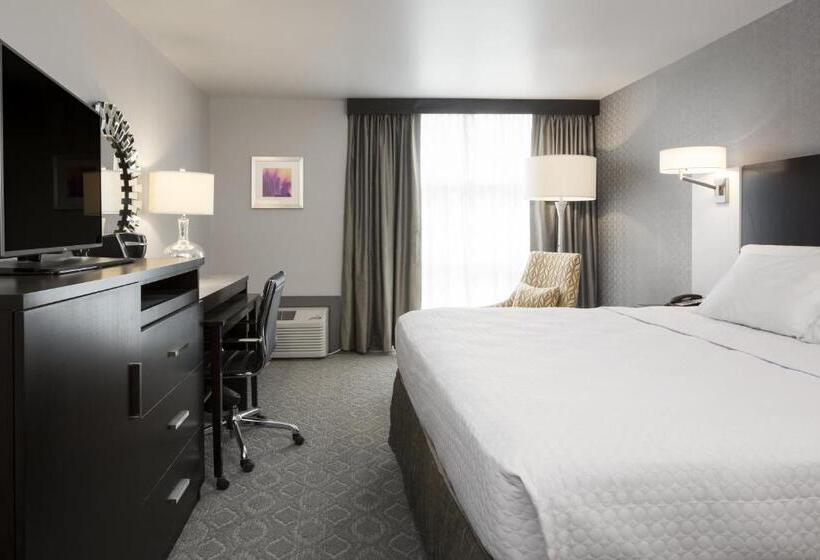 Standard Værelse King-seng Tilpasset til Handicappede, Crowne Plaza Chicago Sw   Burr Ridge, An Ihg
