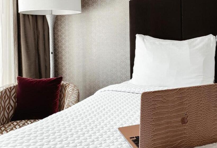 Standard Værelse Tilpasset til Handicappede, Crowne Plaza Chicago Sw   Burr Ridge, An Ihg