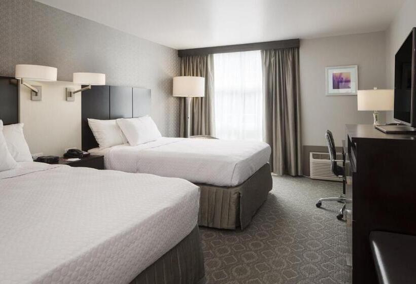 Standard Værelse Tilpasset til Handicappede, Crowne Plaza Chicago Sw   Burr Ridge, An Ihg