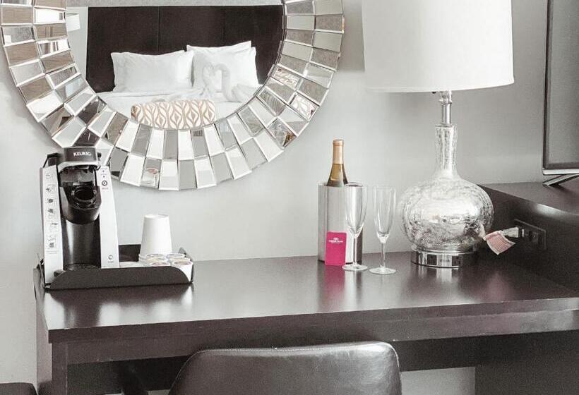 Suíte com Hidromassagem, Crowne Plaza Chicago Sw   Burr Ridge, An Ihg