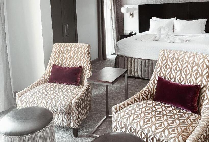 Suite Tilpasset til Handicappede, Crowne Plaza Chicago Sw   Burr Ridge, An Ihg