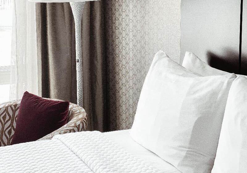Standard Værelse King Size Seng, Crowne Plaza Chicago Sw   Burr Ridge, An Ihg