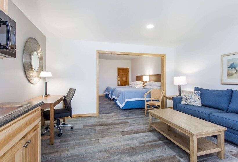 Люкс, Days Inn By Wyndham Kill Devil Hills Oceanfront  Wilbur