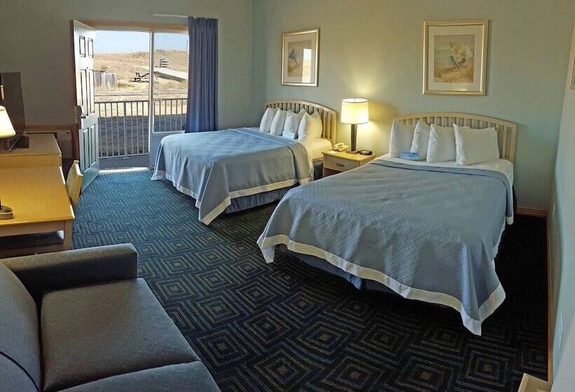 Номер Стандарт 2 Двуспальные Кровати, Days Inn By Wyndham Kill Devil Hills Oceanfront  Wilbur