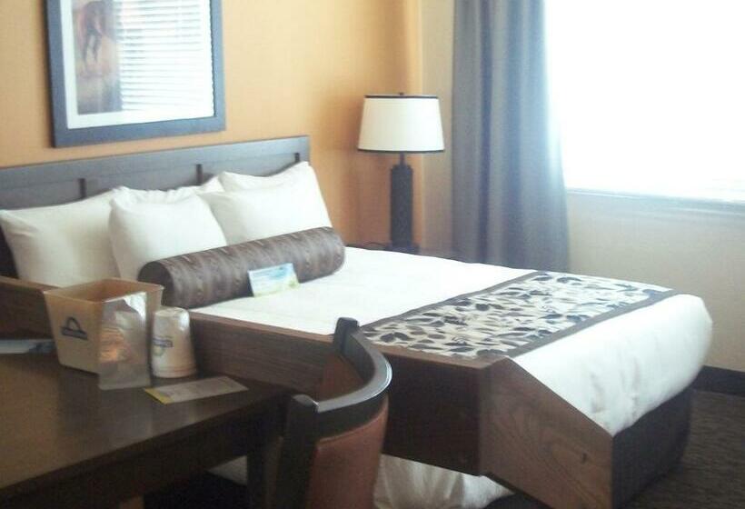 חדר סטנדרט עם מיטת קינג, Days Inn & Suites By Wyndham Bozeman