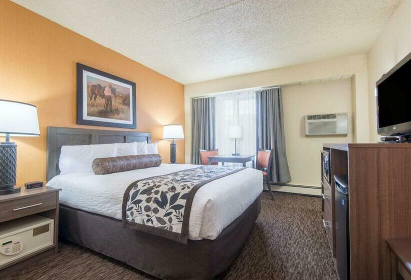 스위트 킹사이즈 침대, Days Inn & Suites By Wyndham Bozeman