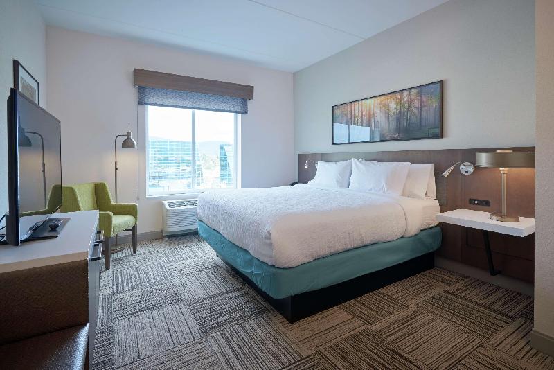Стандартный Номер Кровать Кинг, Hilton Garden Inn Corning Downtown