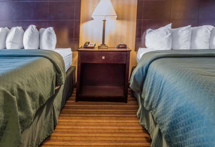 Номер Стандарт 2 Двуспальные Кровати, Quality Inn Barkeyville