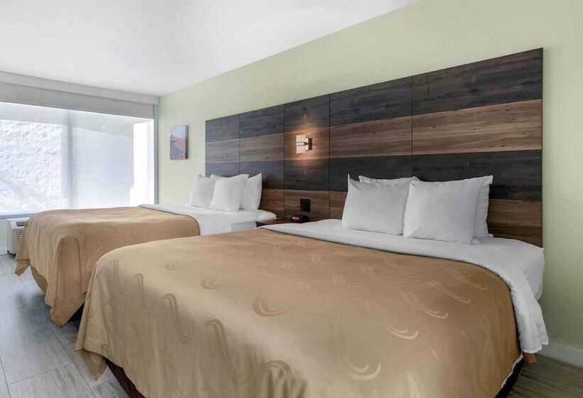 חדר סטנדרט שתי מיטות זוגיות, Quality Inn University North I75