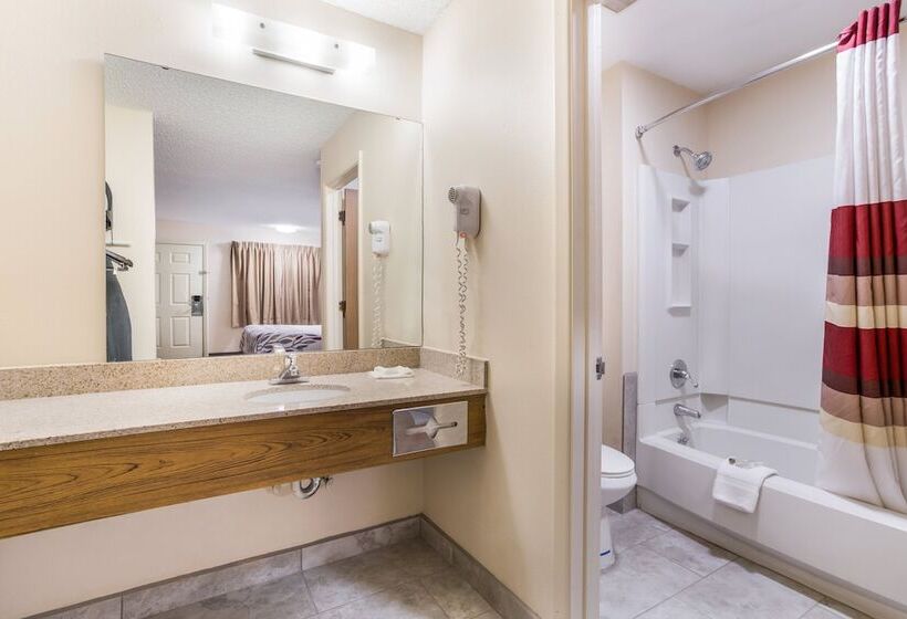 Номер Superior, Red Roof Inn Albuquerque  Midtown