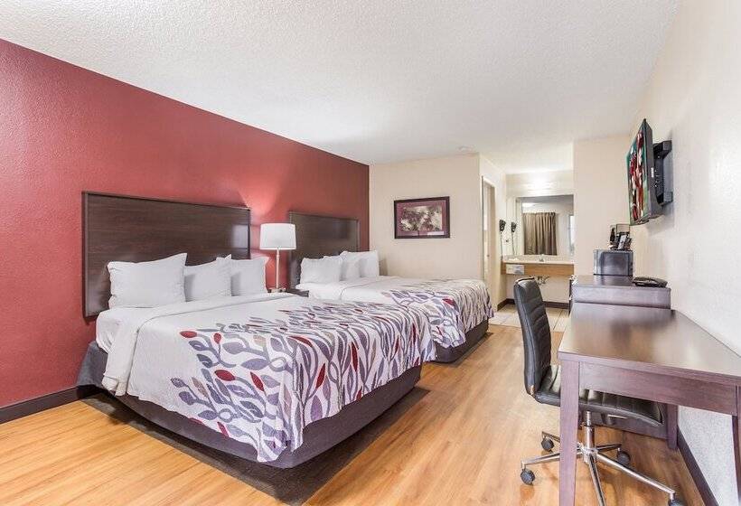Номер Superior, Red Roof Inn Albuquerque  Midtown