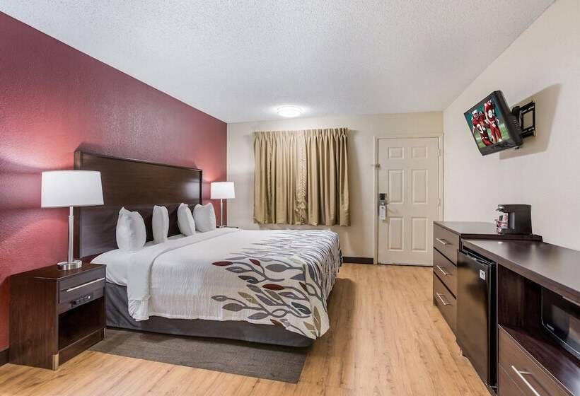 Номер Superior, Red Roof Inn Albuquerque  Midtown