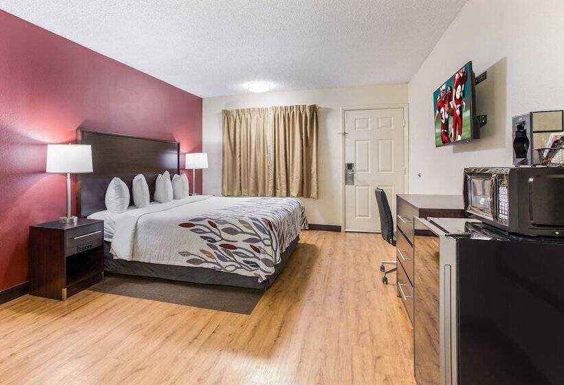 Номер Superior, Red Roof Inn Albuquerque  Midtown