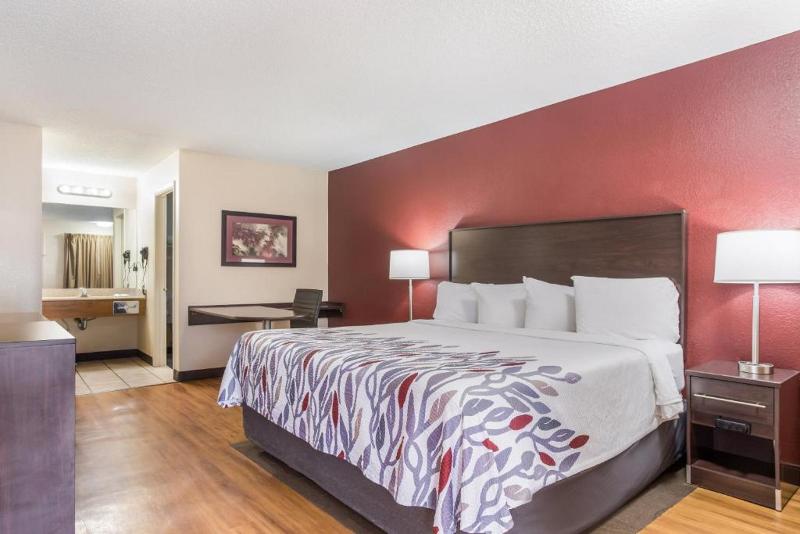 Номер Superior, Red Roof Inn Albuquerque  Midtown