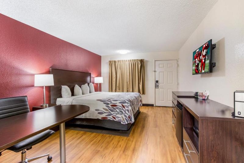 Номер Superior Кровать Кинг, Red Roof Inn Albuquerque  Midtown