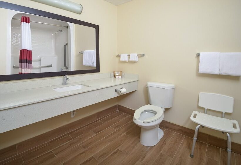 Номер Deluxe Адаптированный для Инвалидов, Red Roof Inn Paducah