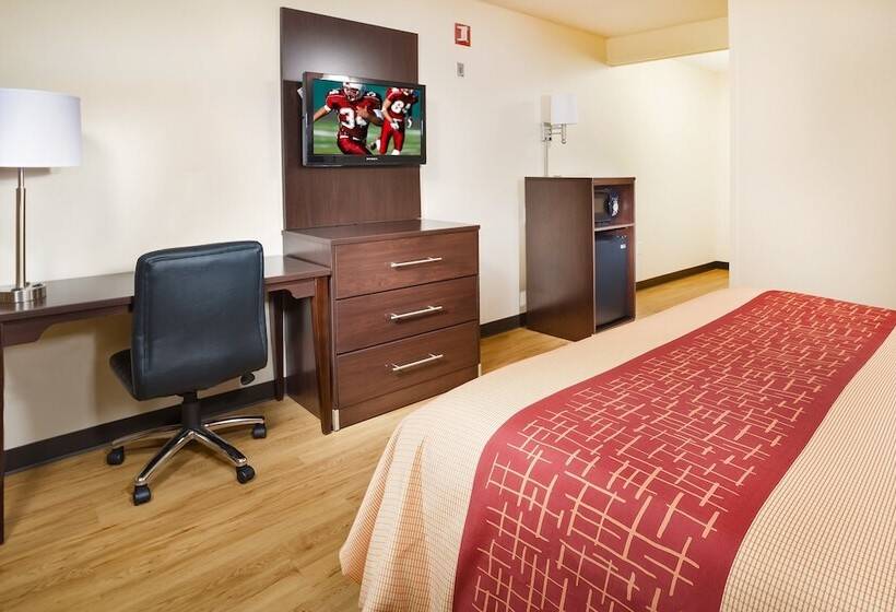 Номер Deluxe Адаптированный для Инвалидов, Red Roof Inn Paducah
