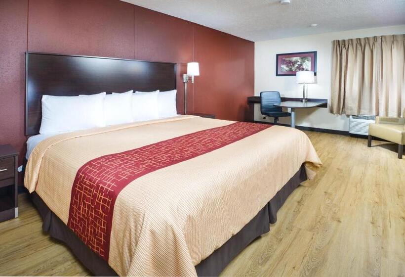 Номер Superior Кровать Кинг, Red Roof Inn Paducah