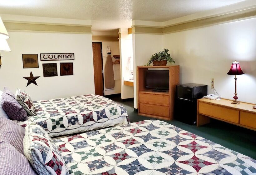 Номер Deluxe, Covered Wagon Motel