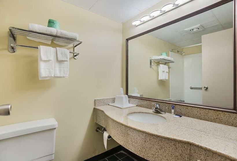 Номер Стандарт 2 Двуспальные Кровати, Americas Best Value Inn Tulsa I 44