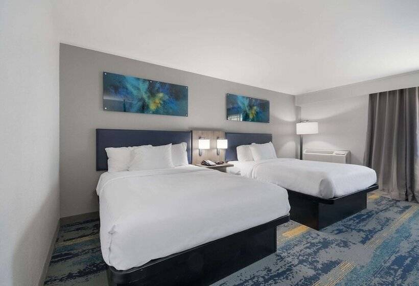 스탠다드 룸 더블 침대 2개, Clarion Pointe Okc Airport