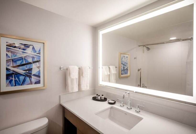 Люкс, Crowne Plaza Albany  The Desmond