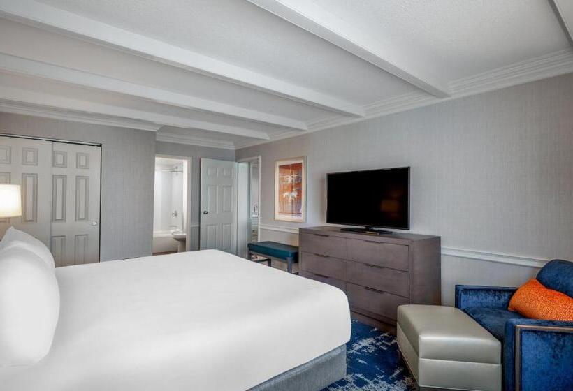 סוויטה אקזקיוטיב, Crowne Plaza Albany  The Desmond