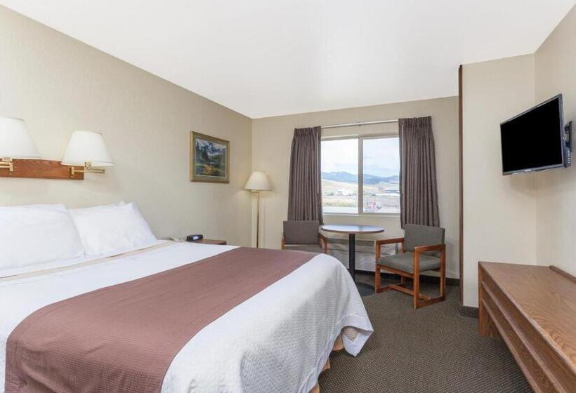 Стандартный Номер Кровать Кинг, Days Inn By Wyndham Missoula Airport