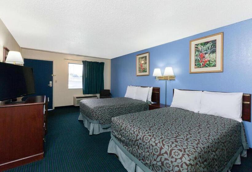 Номер Deluxe, Days Inn By Wyndham Oklahoma City Fairground