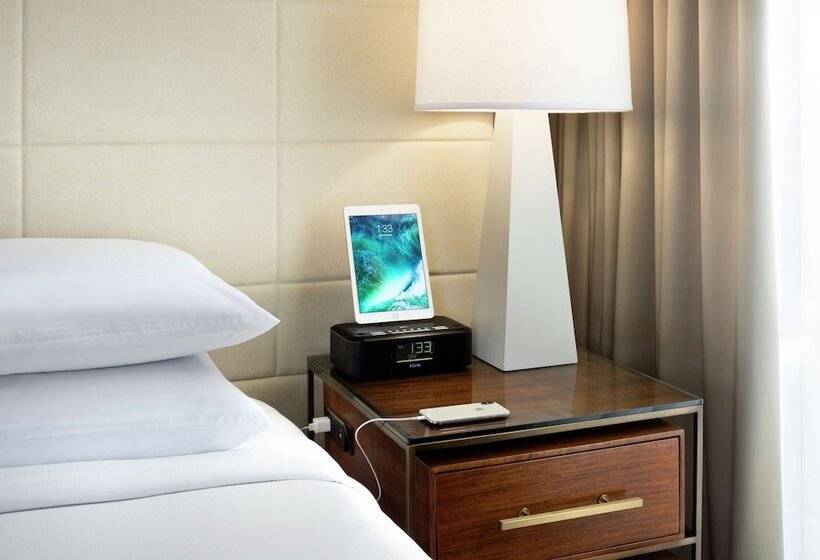 身障者適用スタンダードルーム, Doubletree By Hilton Dallascampbell Centre