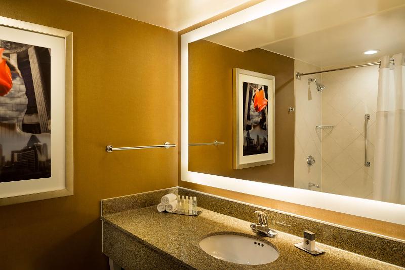 キングサイズベッドのスタンダードルーム, Doubletree By Hilton Dallascampbell Centre