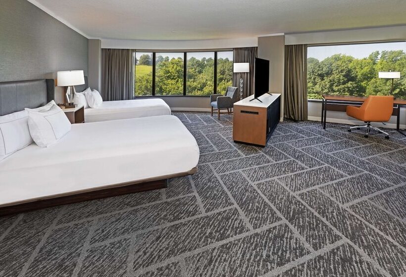 Номер Стандарт 2 Двуспальные Кровати, Doubletree By Hilton Tulsa   Warren Place