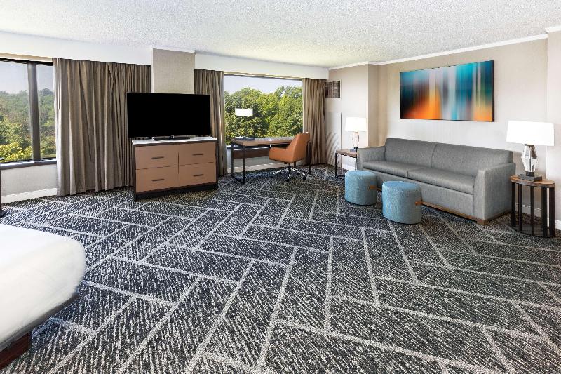 Полулюкс Кровать Кинг, Doubletree By Hilton Tulsa   Warren Place