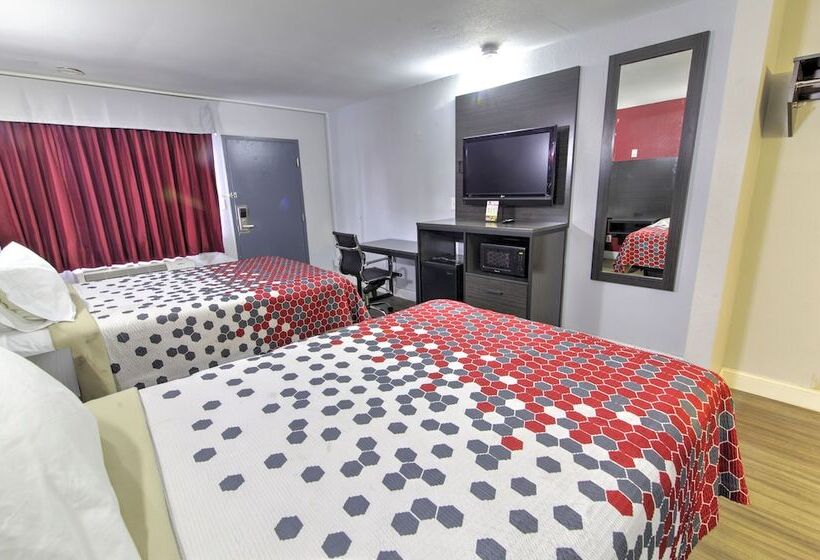 Номер Стандарт 2 Двуспальные Кровати, Econo Lodge Airport