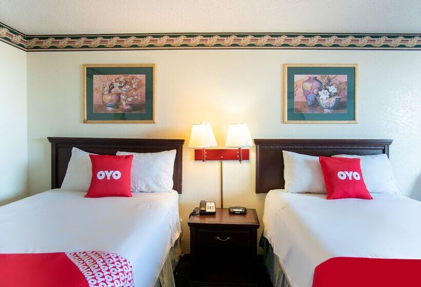 Номер Стандарт 2 Двуспальные Кровати, Hotel Oklahoma City South I-35 and SE 29th