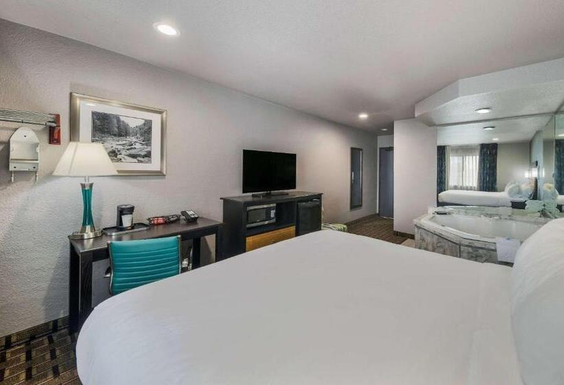 带大床的套房, Quality Inn  Denton