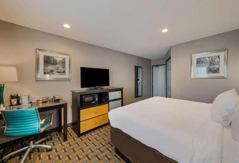 适合残疾人使用的标准间, Quality Inn  Denton