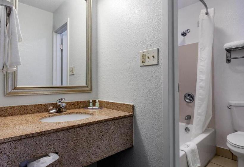 Номер Стандарт 2 Двуспальные Кровати, Quality Inn Near Fort Liberty