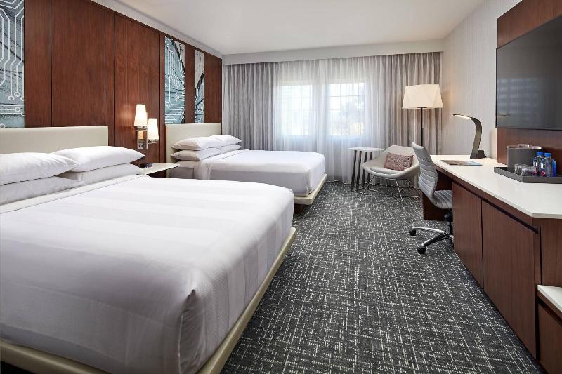 Номер Стандартный Кровать Куин, San Mateo Marriott San Francisco Airport